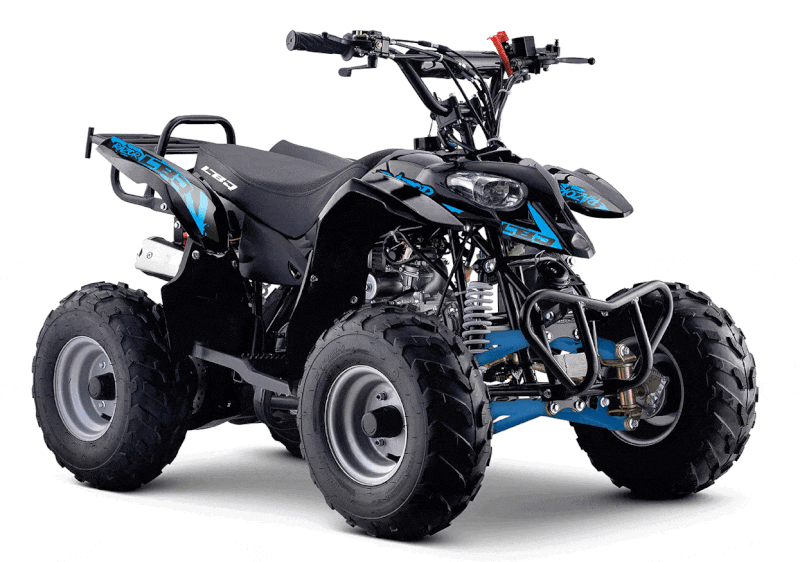 Quad Razor 110cc Bleu